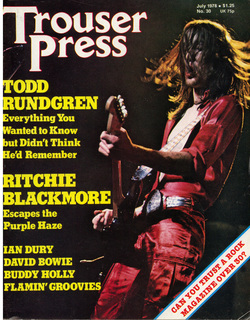 Trouser Press July 78